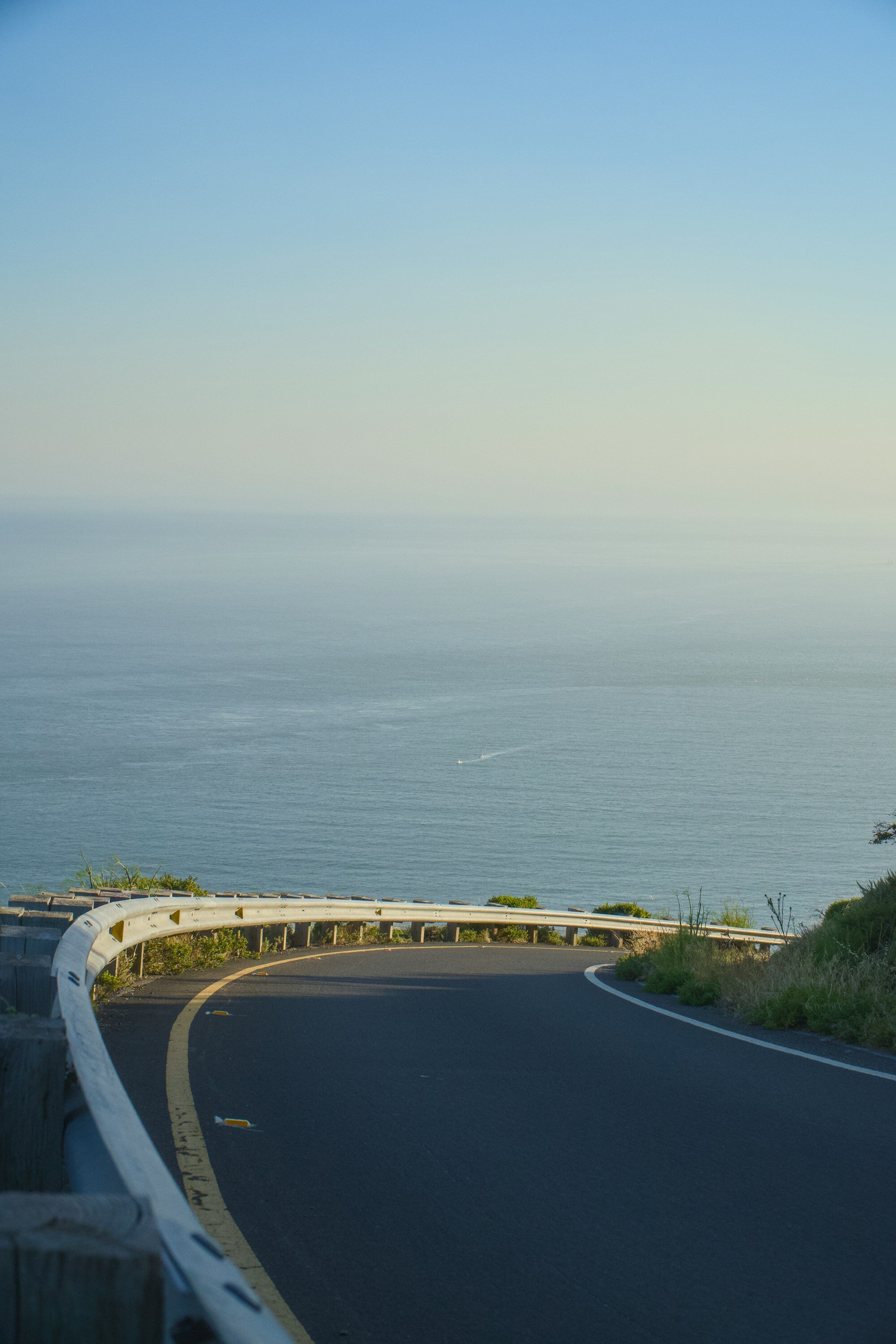 亚得里亚海沿岸公路风光，驾车途中可欣赏壮丽海景