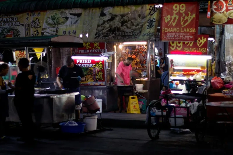 Penang : Capitale gastronomique de l'Asie 2026 — Art urbain à George Town, cuisine nyonya et patrimoine multiculturel