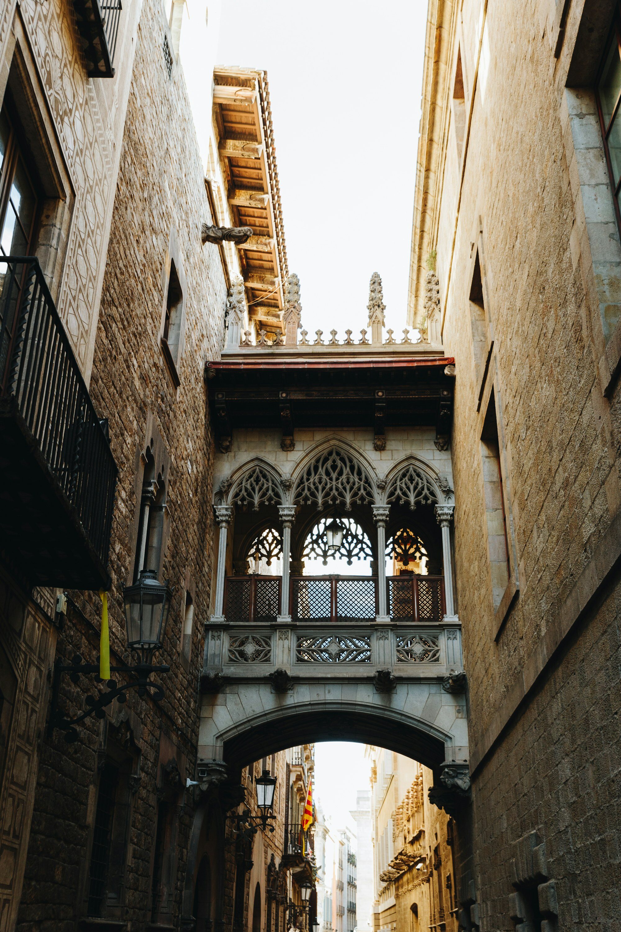 巴塞隆納的哥德區:現代都市中的中世紀之美