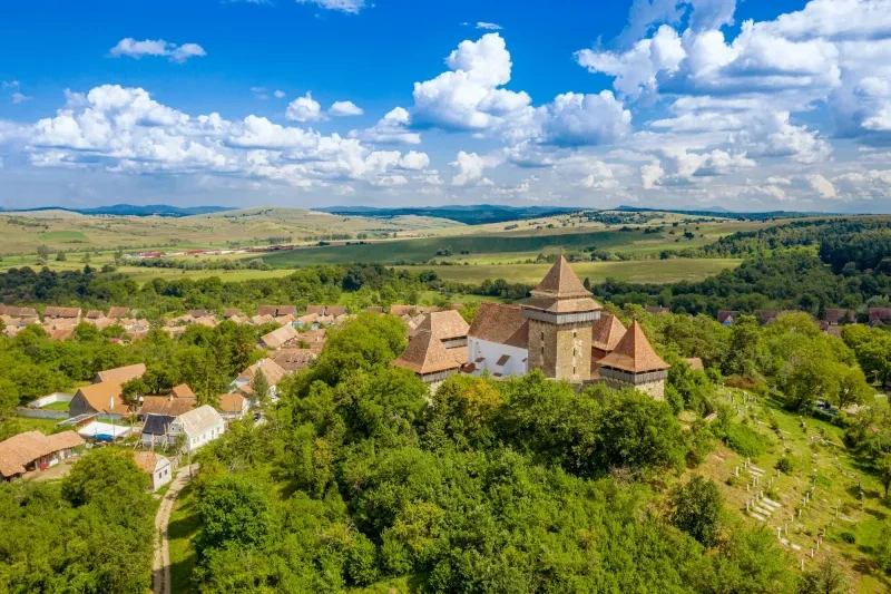 Chiesa fortificata di Viscri