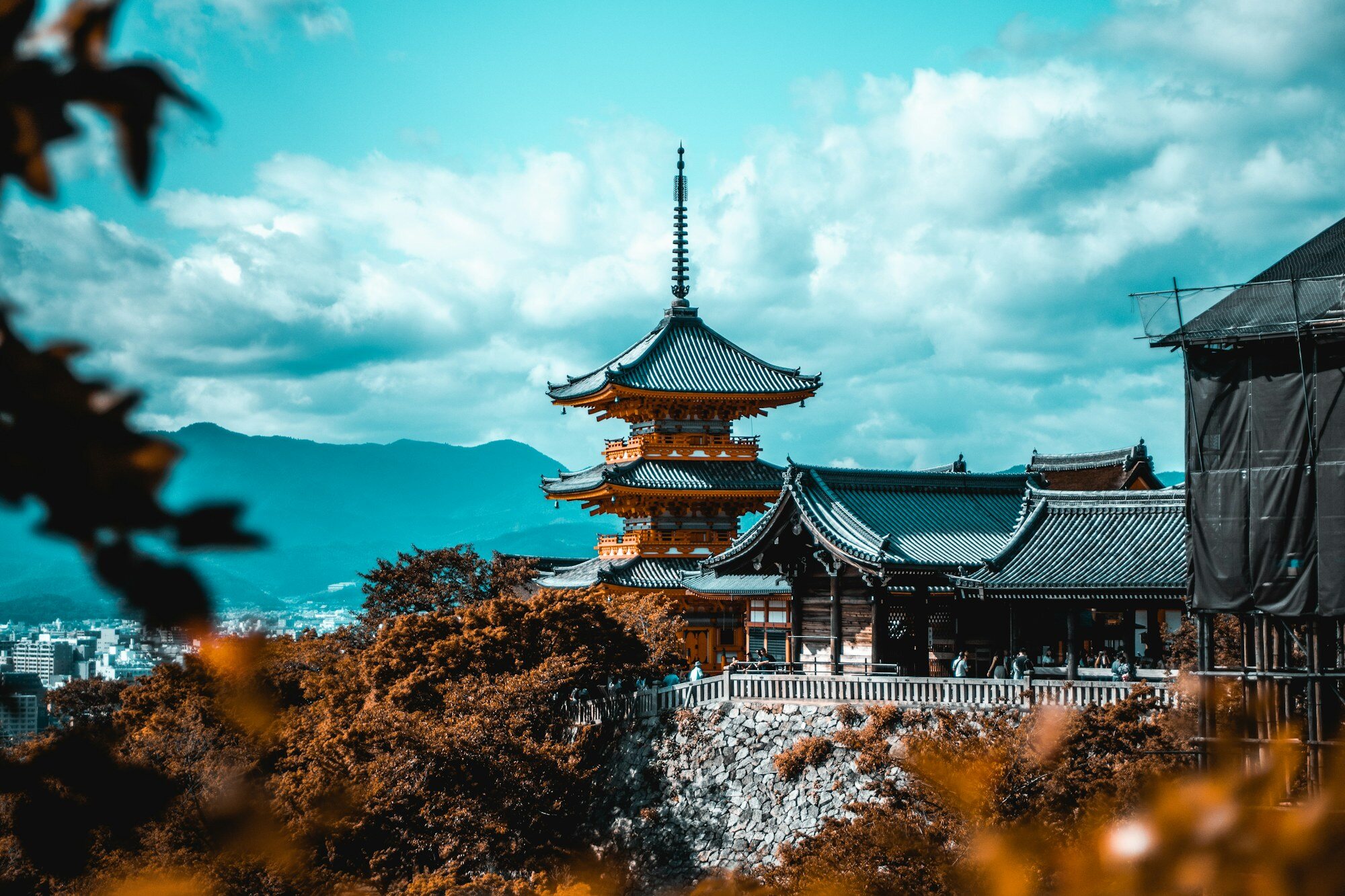 京都傳統寺廟建築