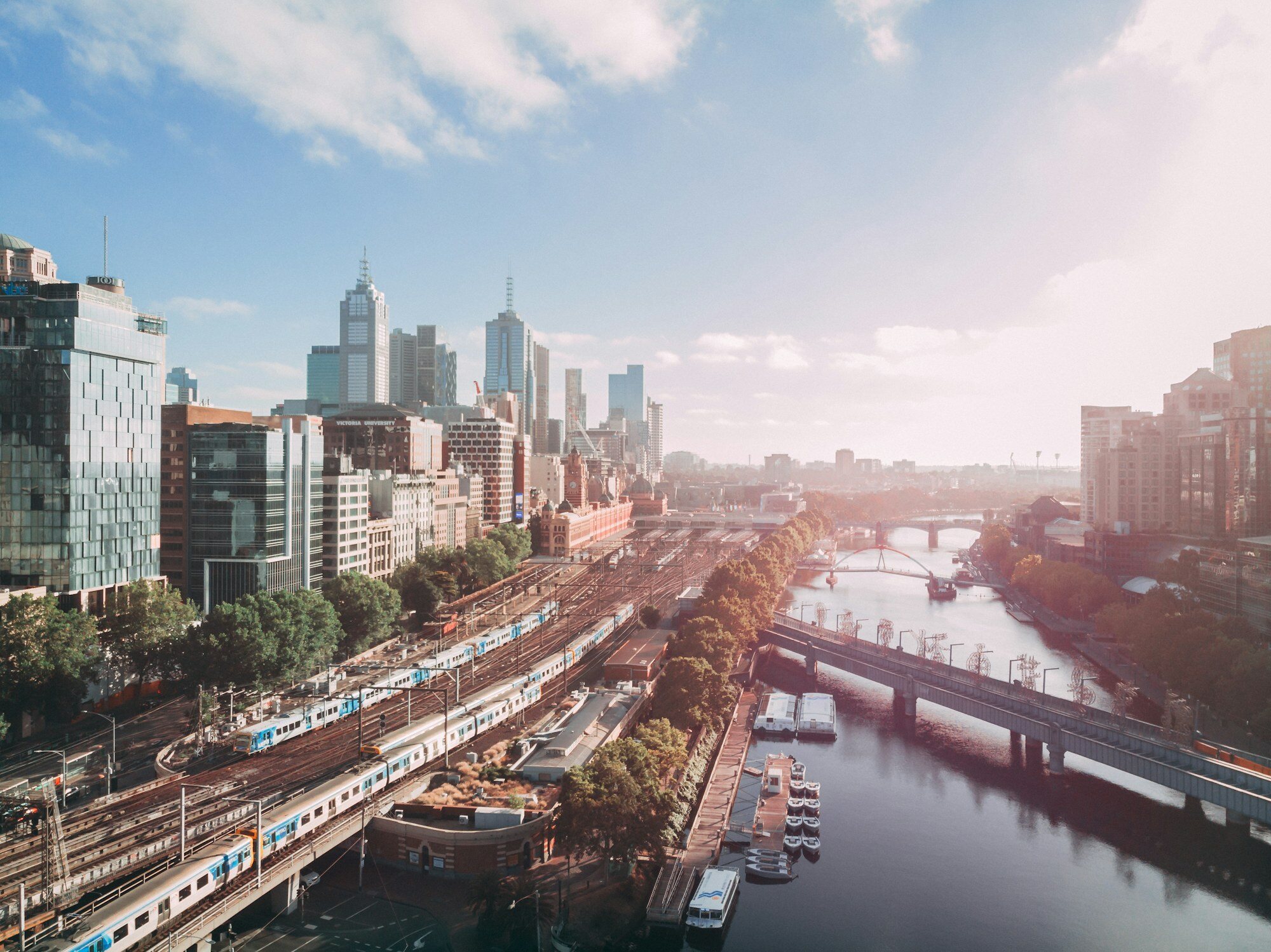 Melbourne im Winter: Kaffeekultur, Kunst & AFL-Saison