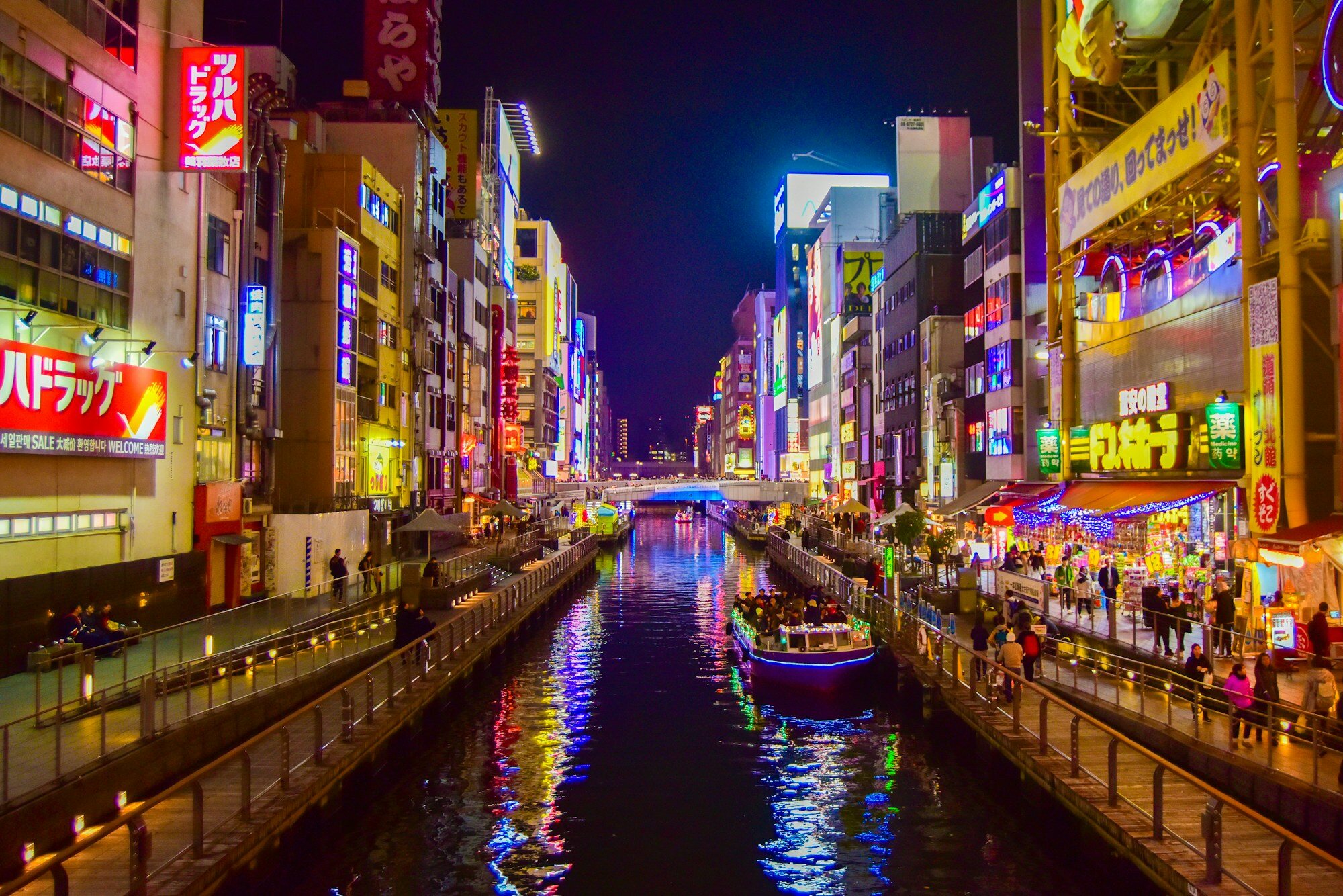Osaka First-Timer Map Guide: 3 Days from Kita to Minami