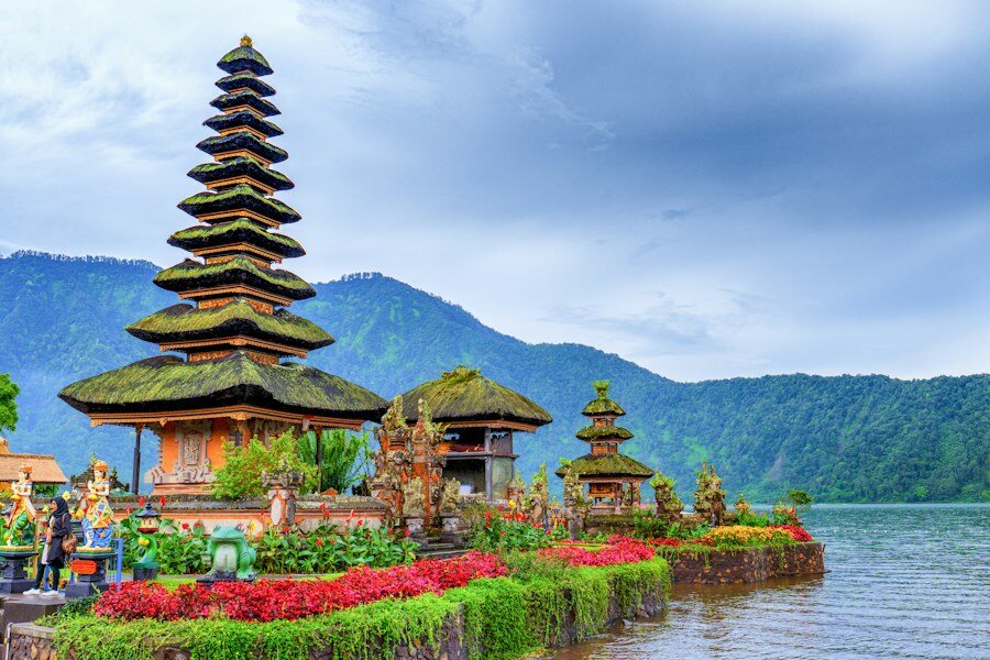 峇里島的寺廟承載著數世紀的靈性傳統