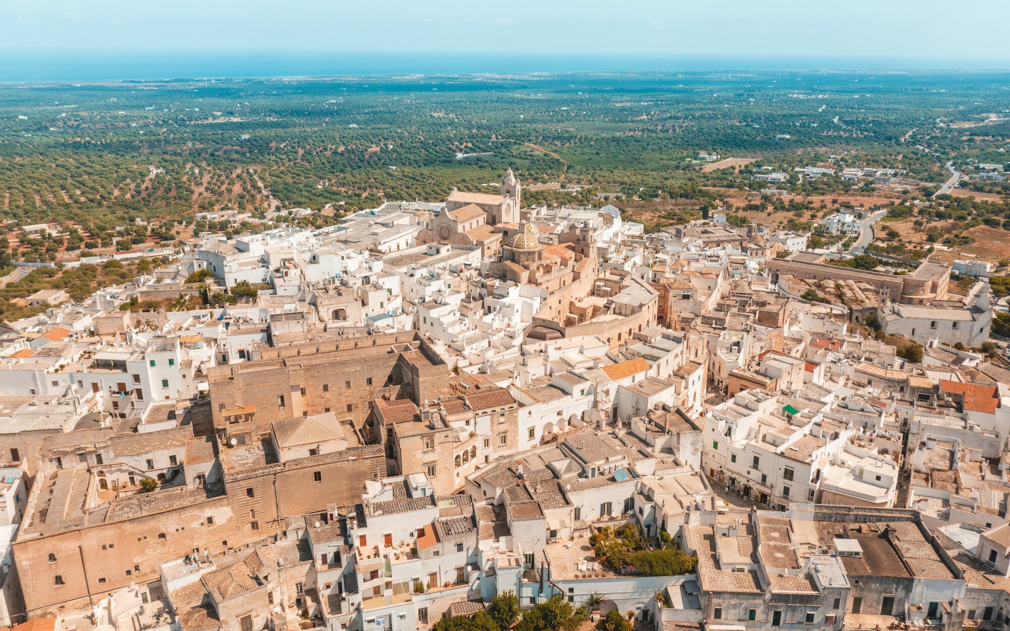 Ostuni Old Town