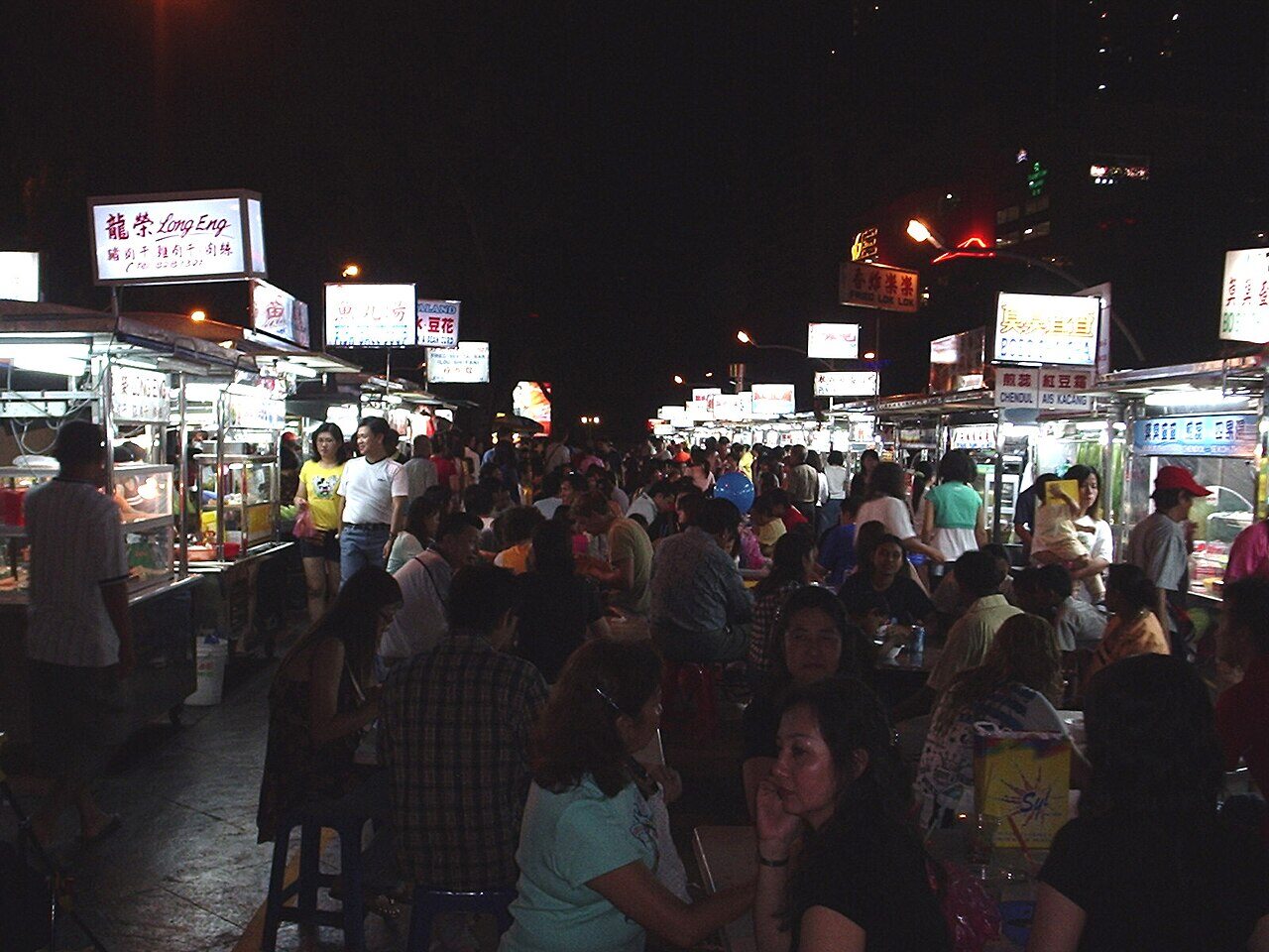 Penang hawker market culture