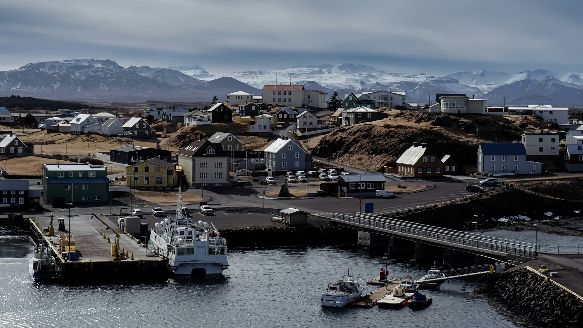 Baldur Ferry Terminal, Stykkishólmur