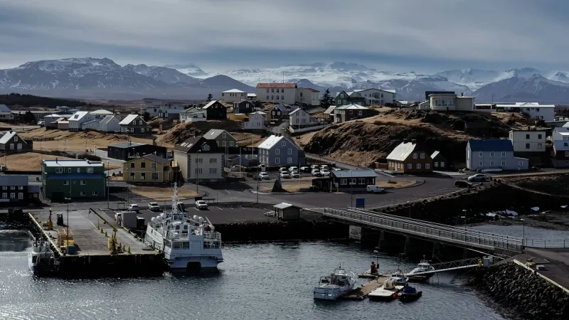 Baldur-Fährterminal, Stykkishólmur