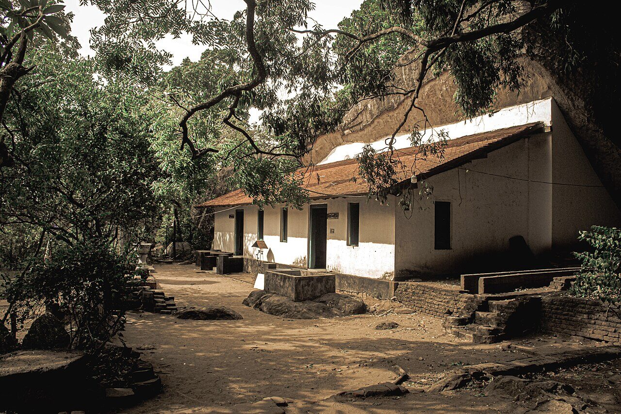 Sri Lanka's ancient temples showcase spiritual heritage