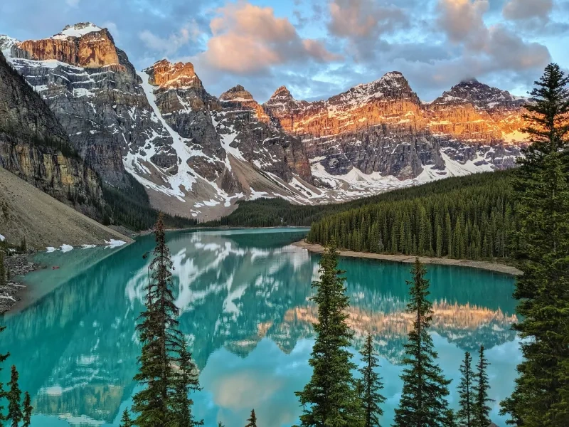 Jezioro Moraine