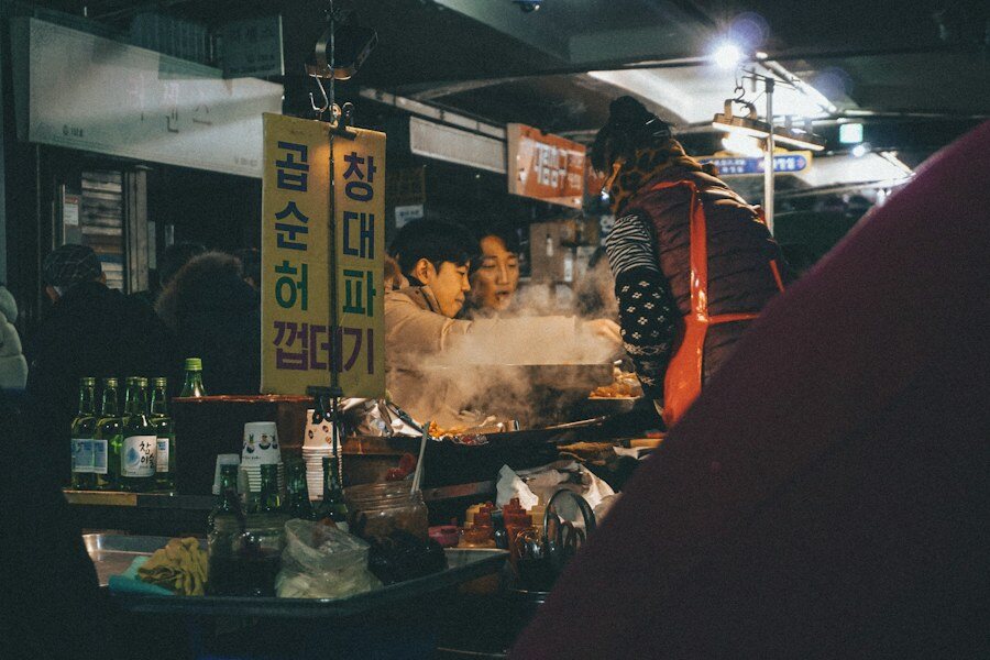 陳司洞傳統市場與在地工藝品