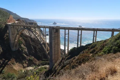California Highway 1: Eine flexible 9-tägige Rundreise entlang der Küste