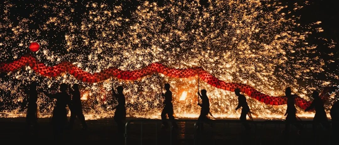 Chinesisches Neujahr und Frühlingsfest