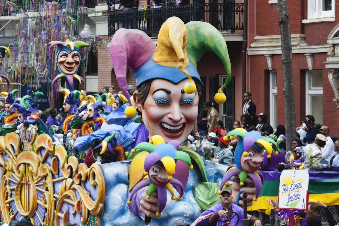 Mardi Gras de Nueva Orleans