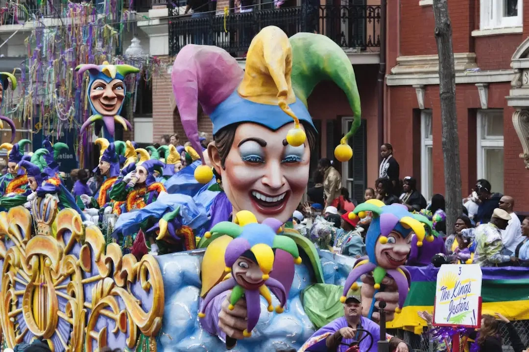 New Orleans Mardi Gras