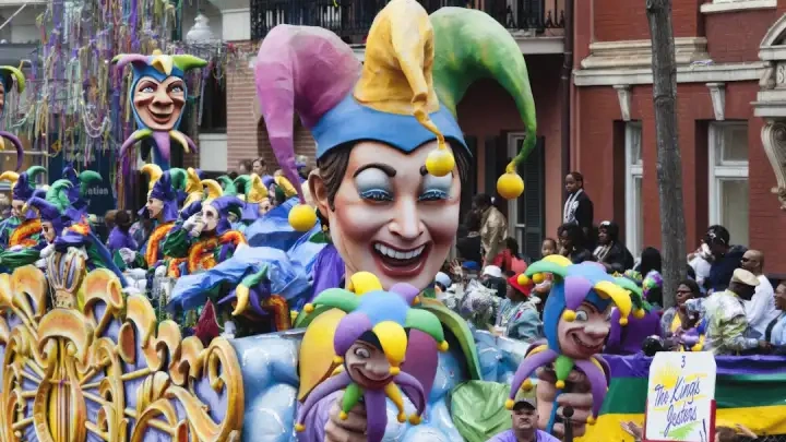 New Orleans Mardi Gras