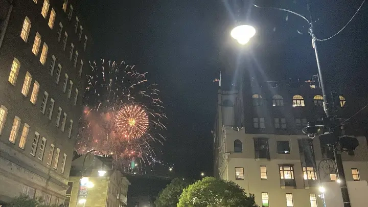 Sydney New Year Fireworks