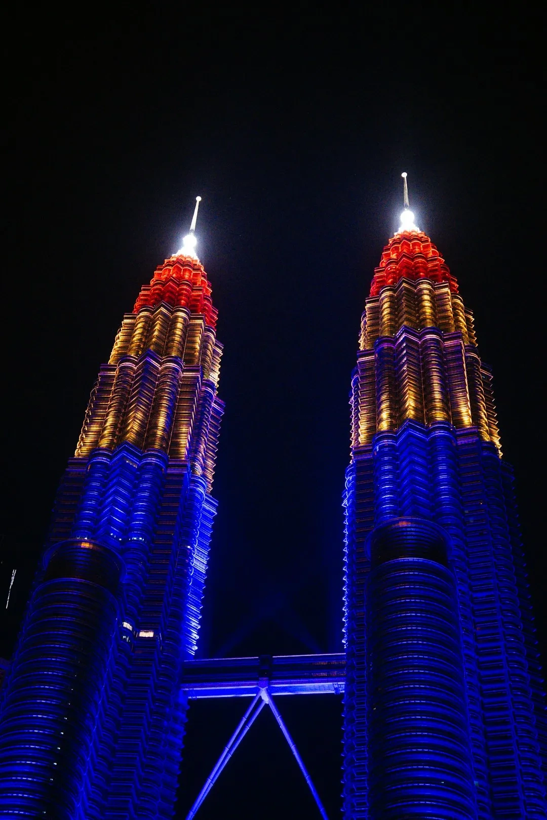 Petronas-Lichter