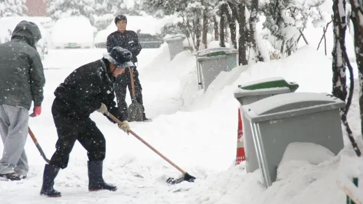 Winter Snow Season