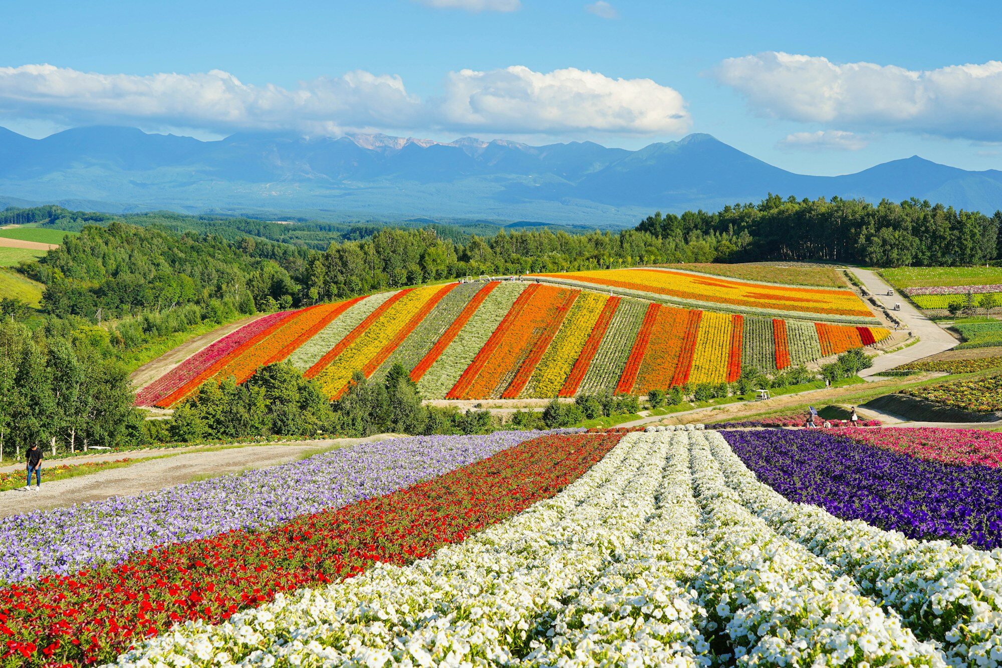 7-tägige Roadtrip-Route durch Hokkaido