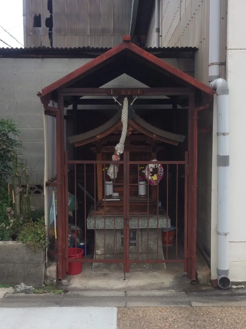 唐桥殿町前