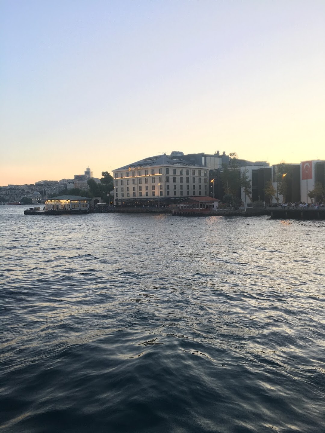 Kabataş Ferry Terminal Istanbul