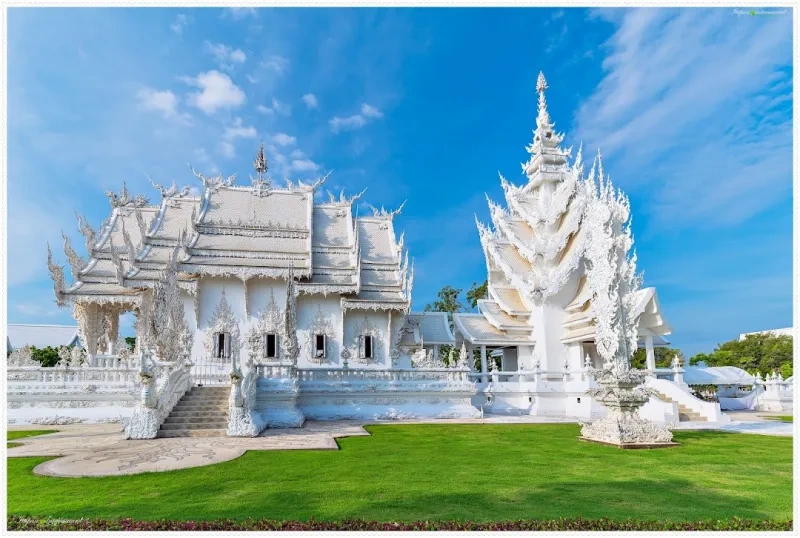 Wat Rong Khun (Weißer Tempel)