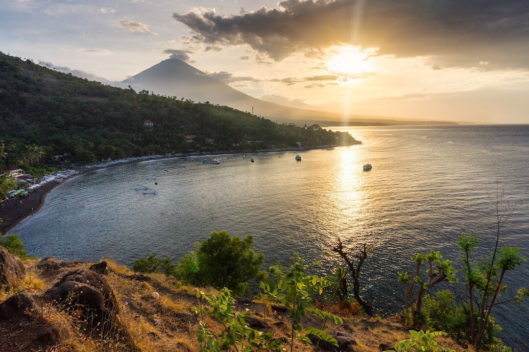 Amed Beach Bali