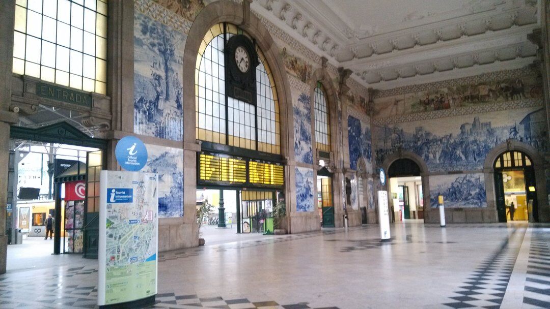 Porto Campanhã Train Station