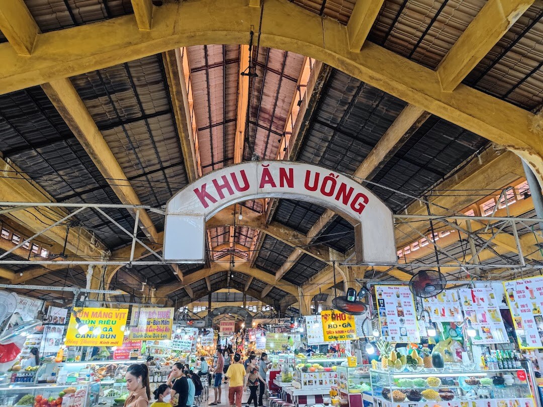 大叻中央市場