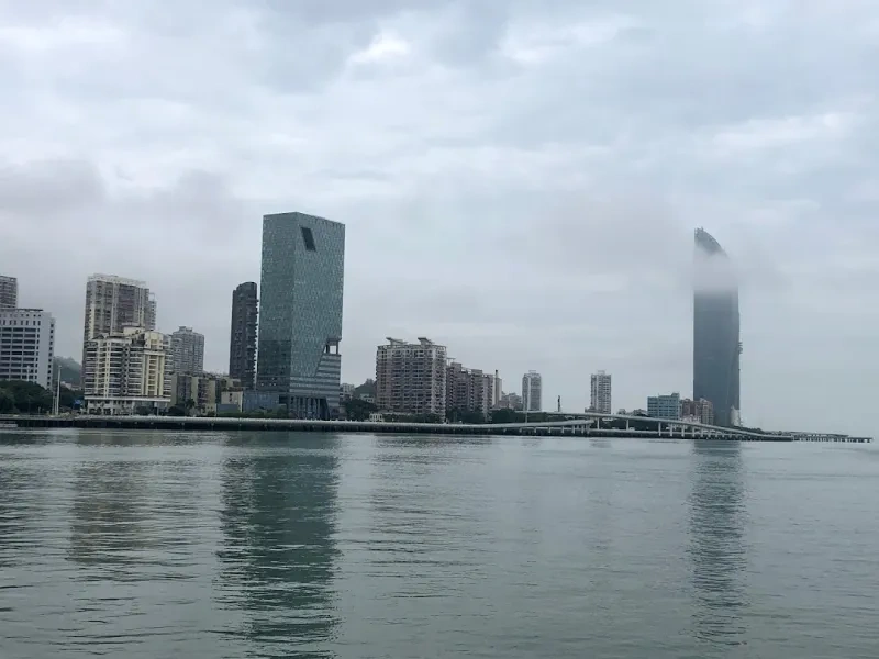 Wyspa Gulangyu