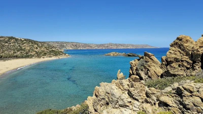 Palmenstrand Vai
