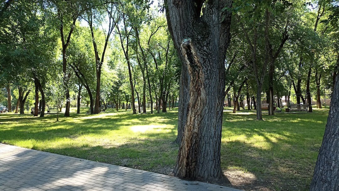 阿拉木圖中央公園