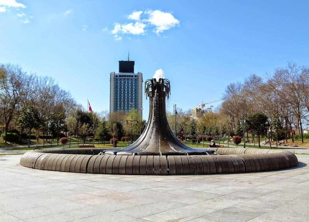 Taksim Square Metro Station Istanbul