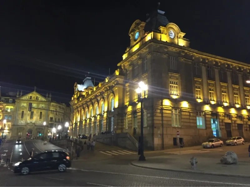 Bahnhof São Bento in Porto