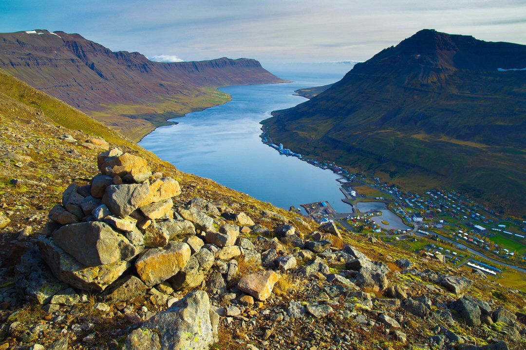Eastfjords - Egilsstaðir