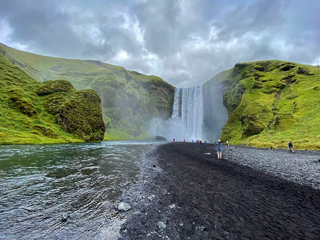 Skogafoss Waterfall