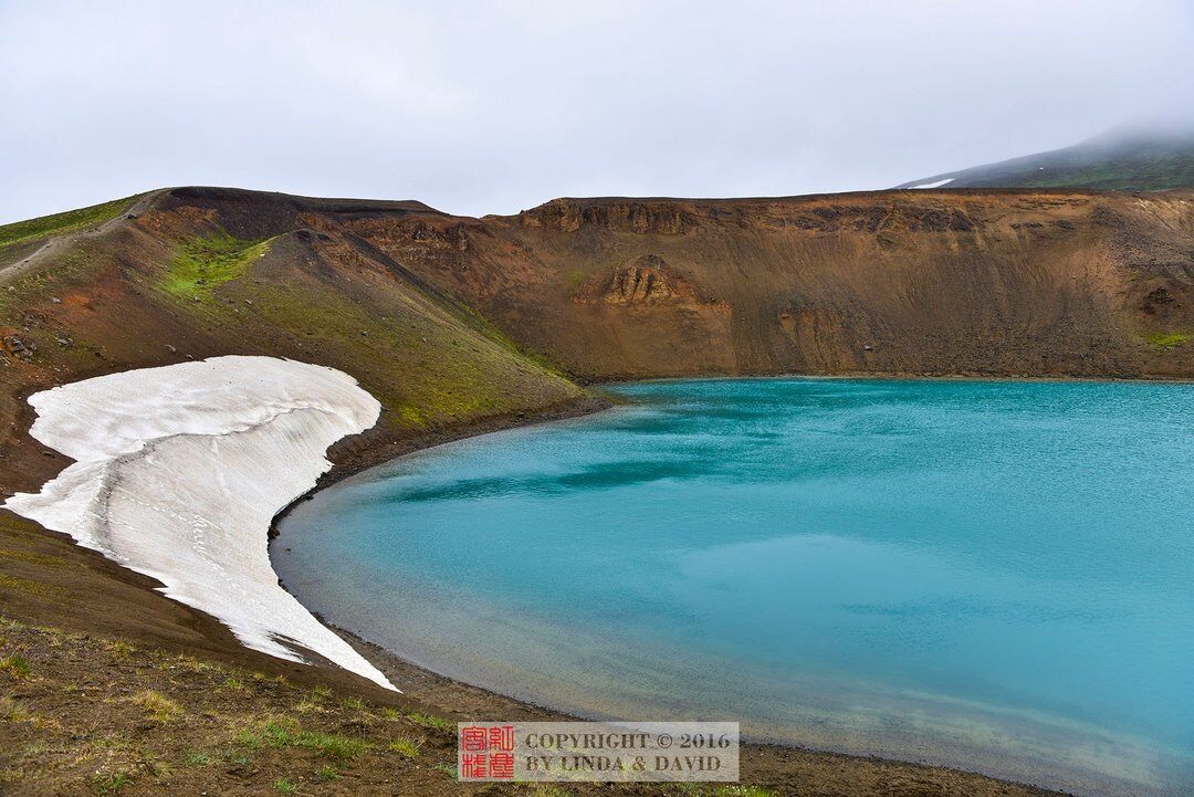 Lake Mývatn Geothermal Area