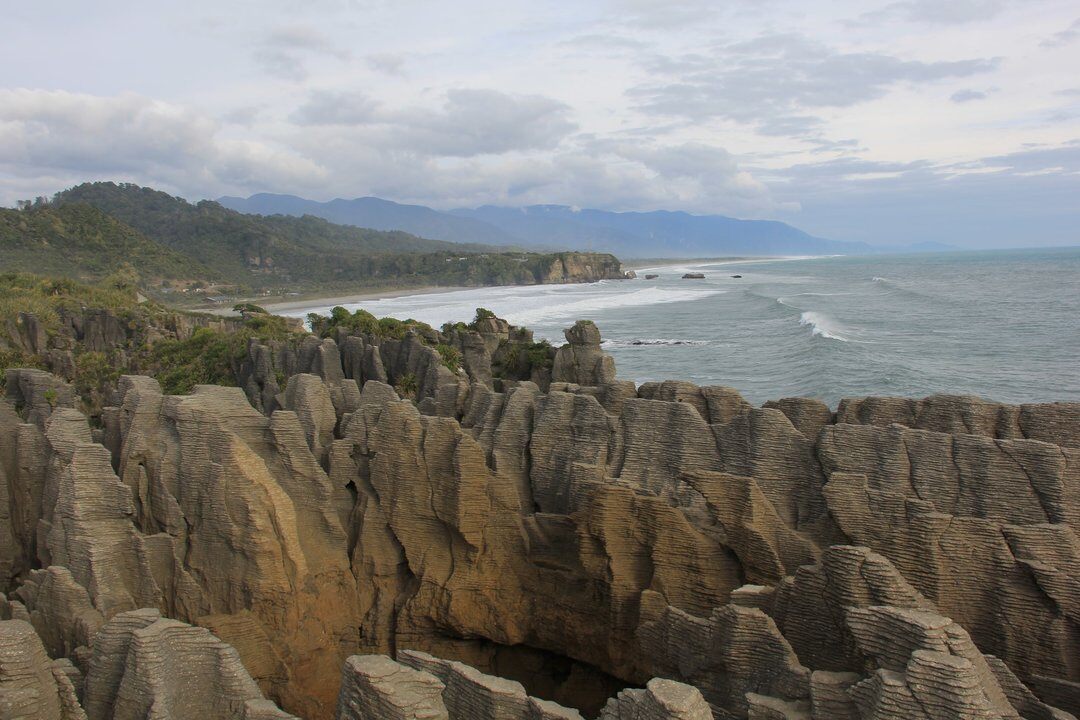 Pancake Rocks Punakaiki