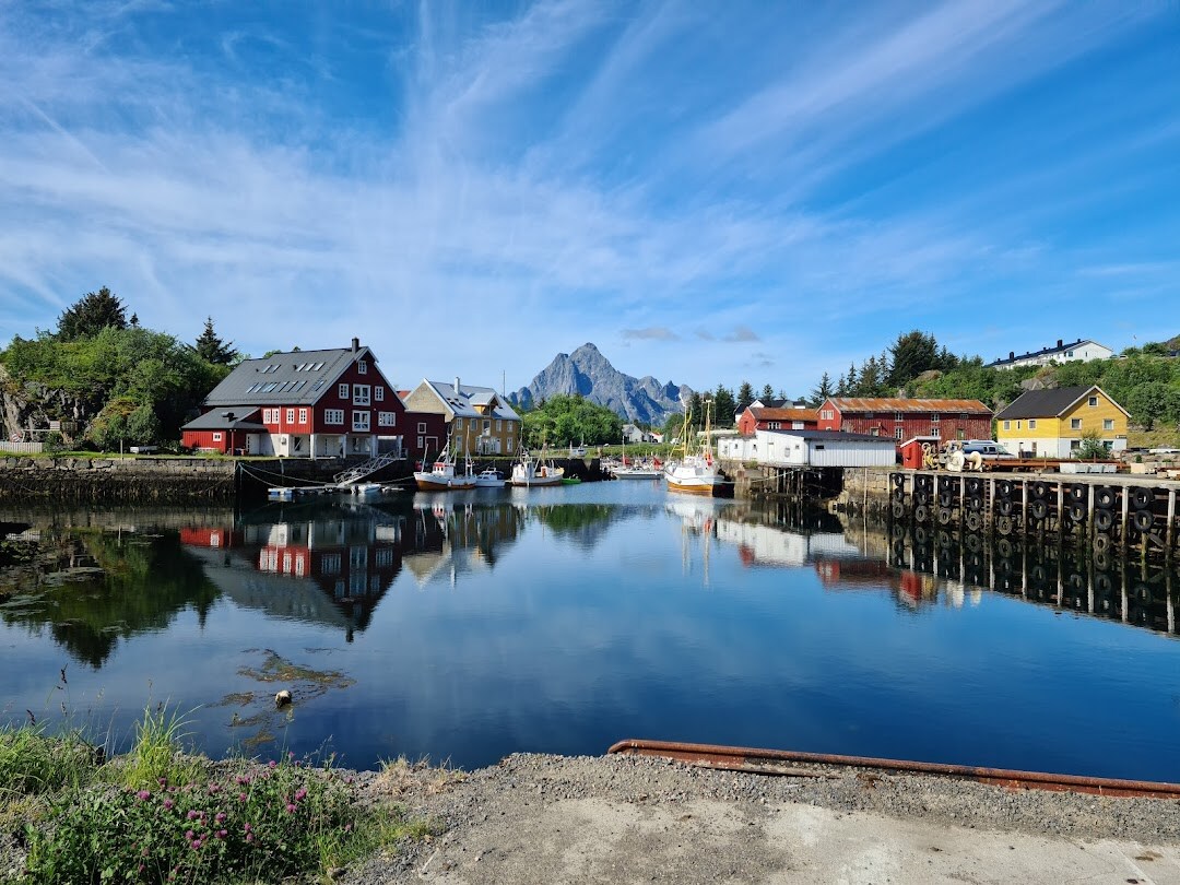 A i Lofoten
