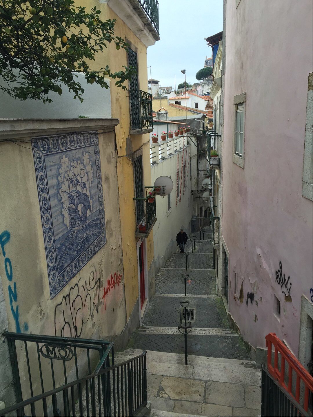 Alfama District Lisbon