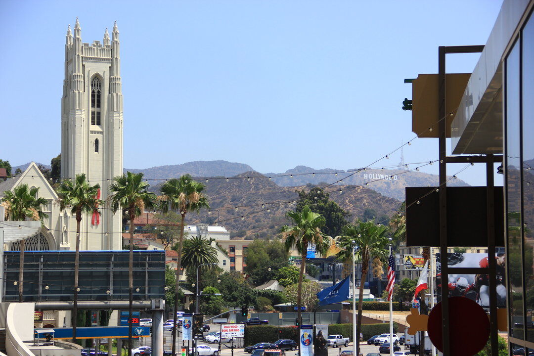 Hollywood/Highland Metro Station