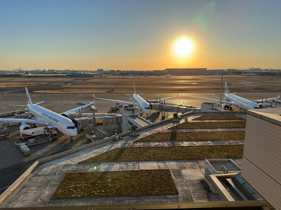 Tokyo Haneda Airport (HND)
