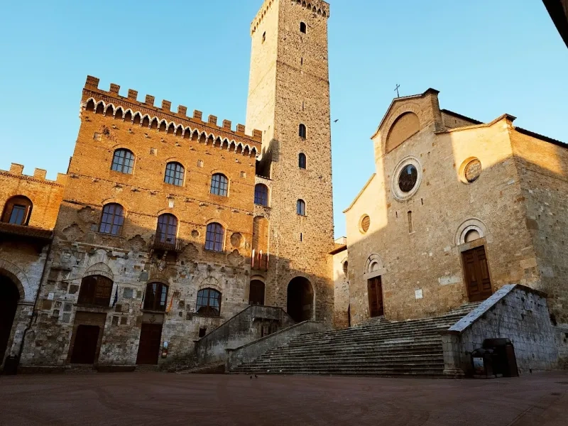 Vieille ville médiévale de San Gimignano