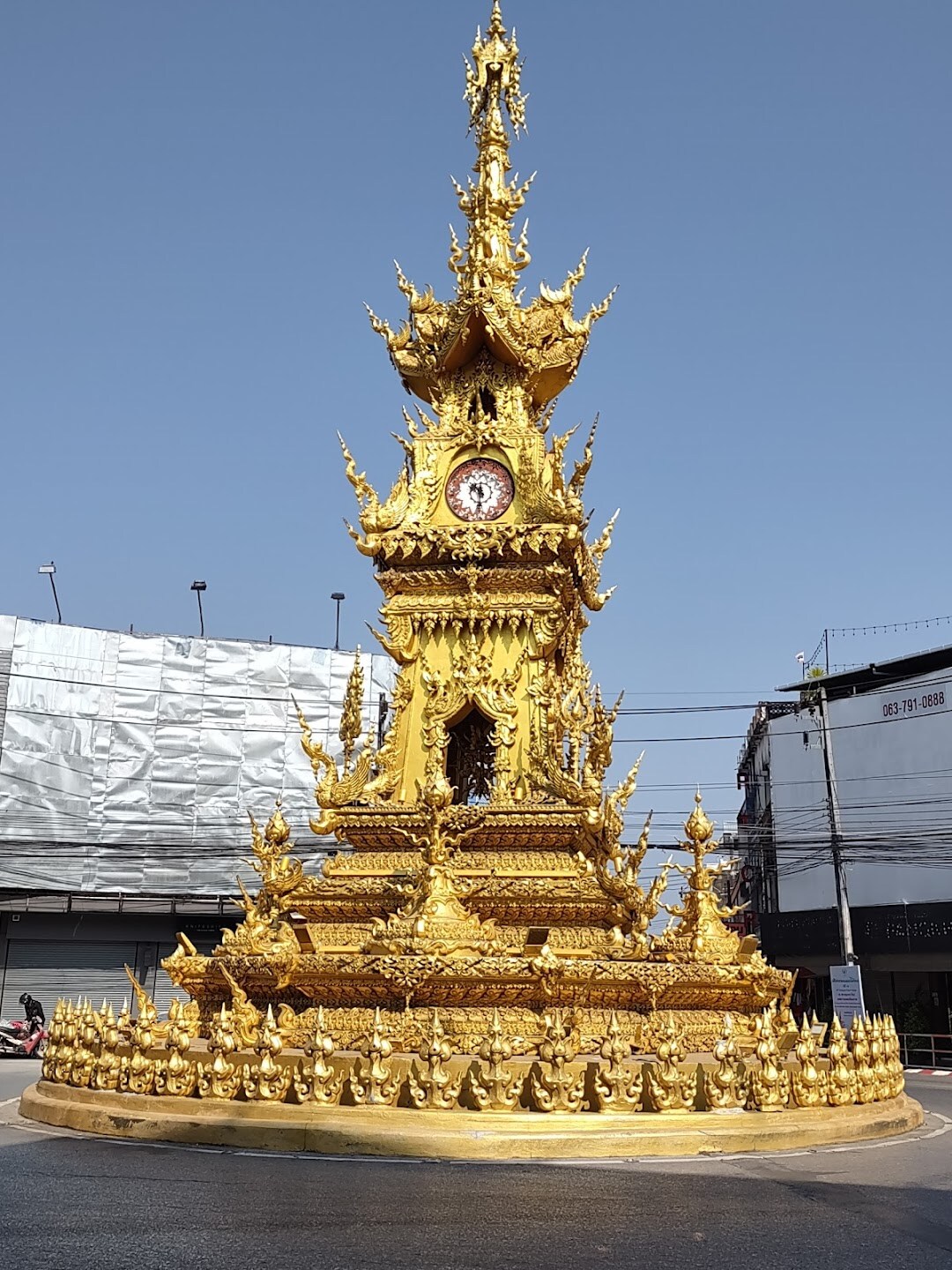 Chiang Rai Clock Tower