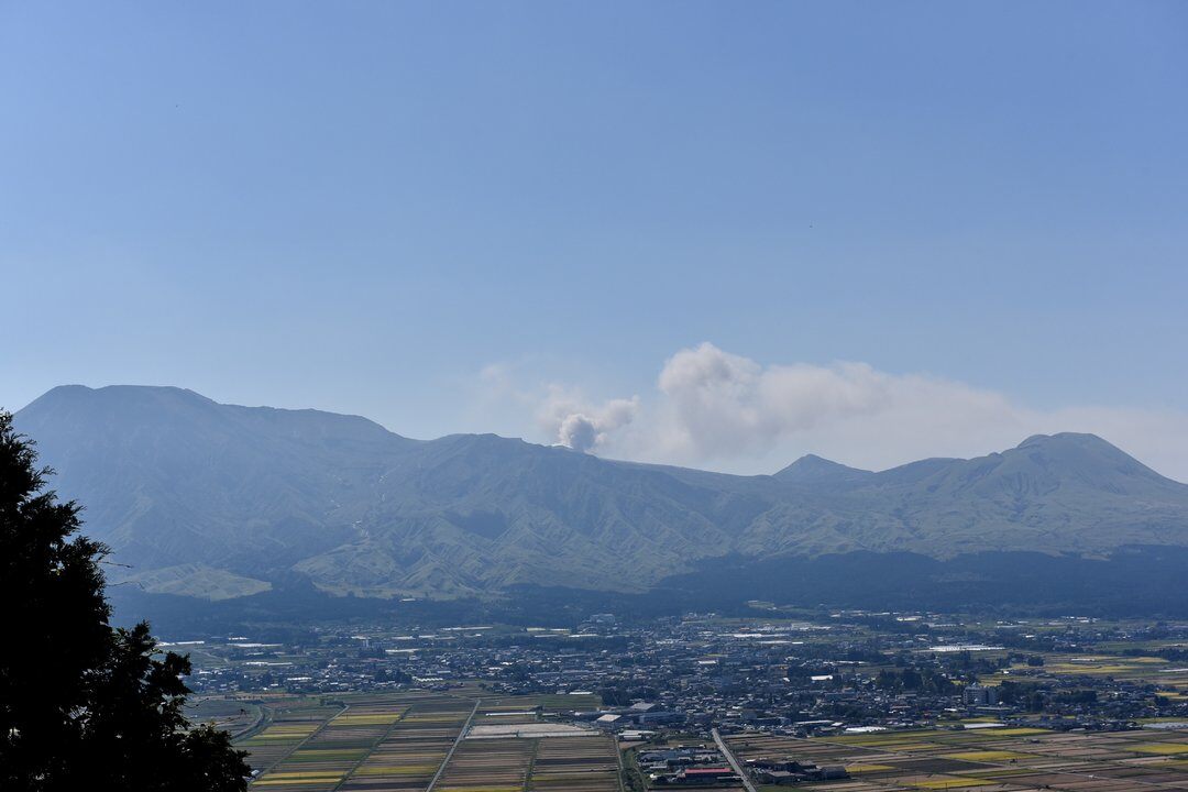 Mount Aso