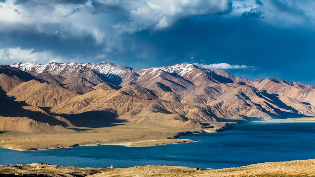 Karakul Lake Pamir Plateau