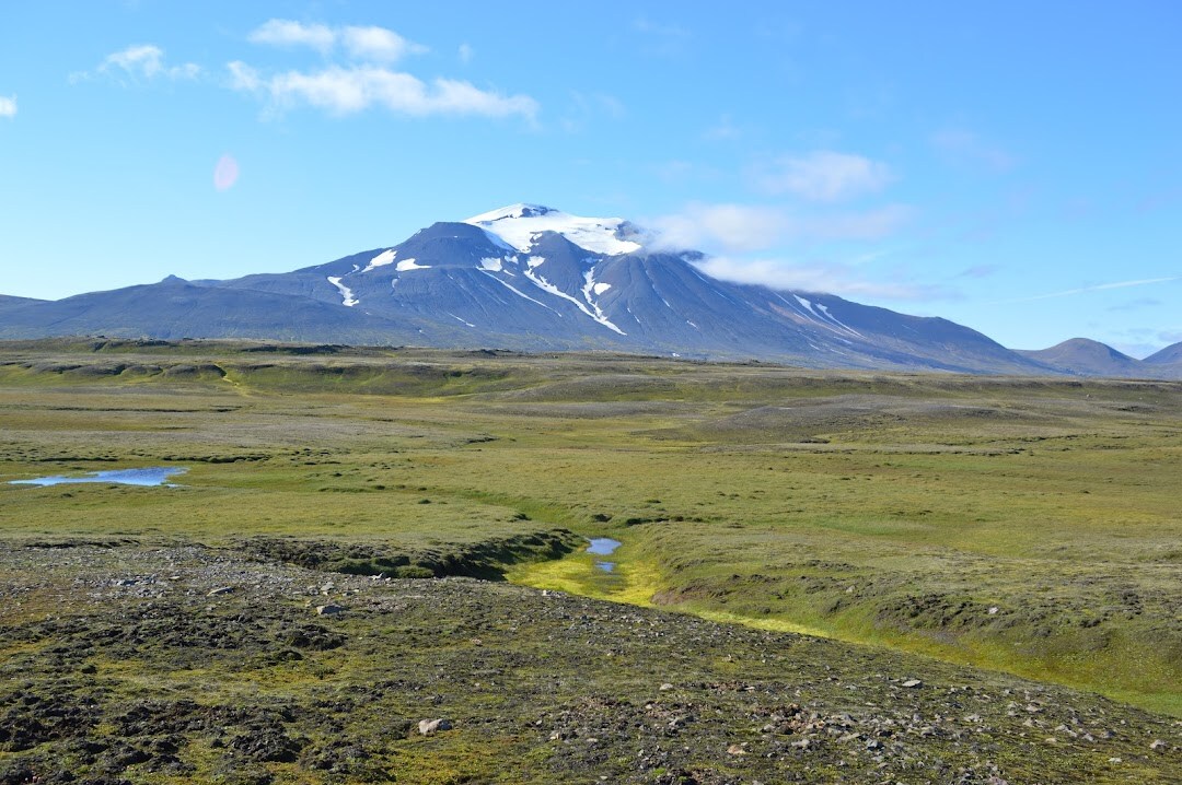 Snaefellsjokull Glacier