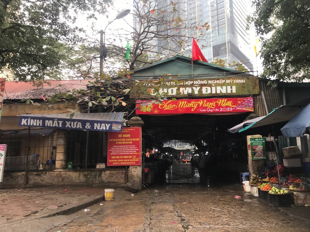 My Dinh Bus Station Hanoi