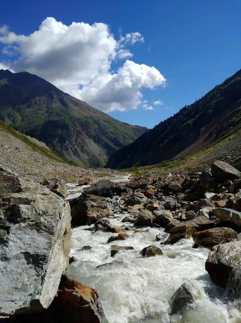 Glacier de Chalaadi